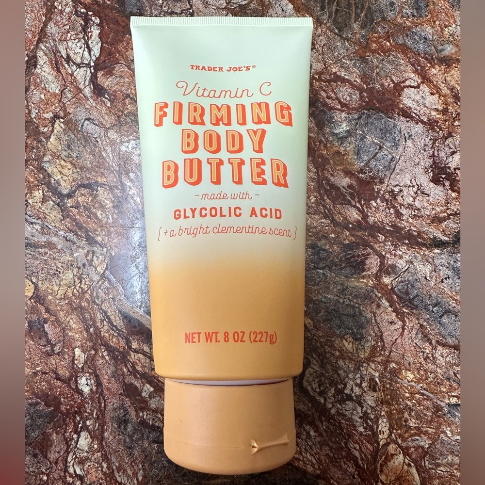 TRADER JOE'S®
Vitamin C
FIRMING
BODY
BUTTER